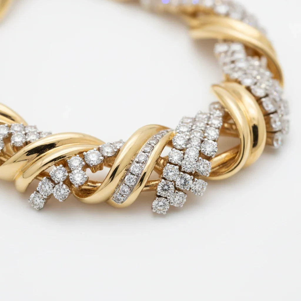 Gold necklace