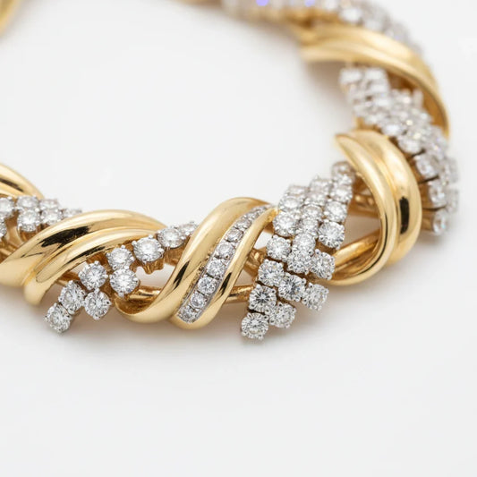 Gold necklace